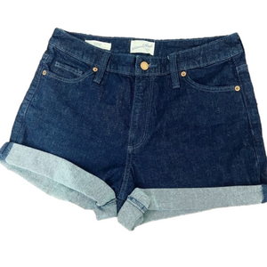 Universal Thread Target Vintage Midi Blue Denim Shorts - Sz 6/28R